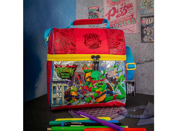 LONCHERA TORTUGAS NINJA INFANTIL - 9