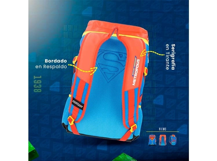 MOCHILA DC COMICS JUVENIL - 11