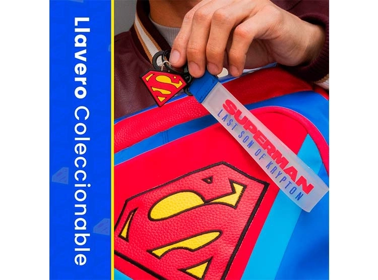 MOCHILA DC COMICS JUVENIL - 13