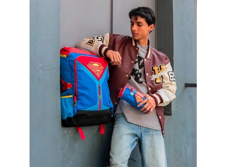 MOCHILA DC COMICS JUVENIL - 14