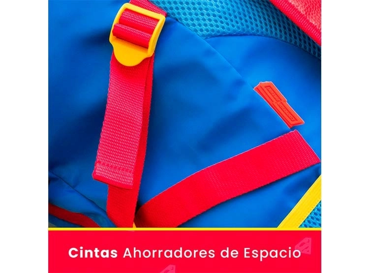 MOCHILA DC COMICS JUVENIL - 16