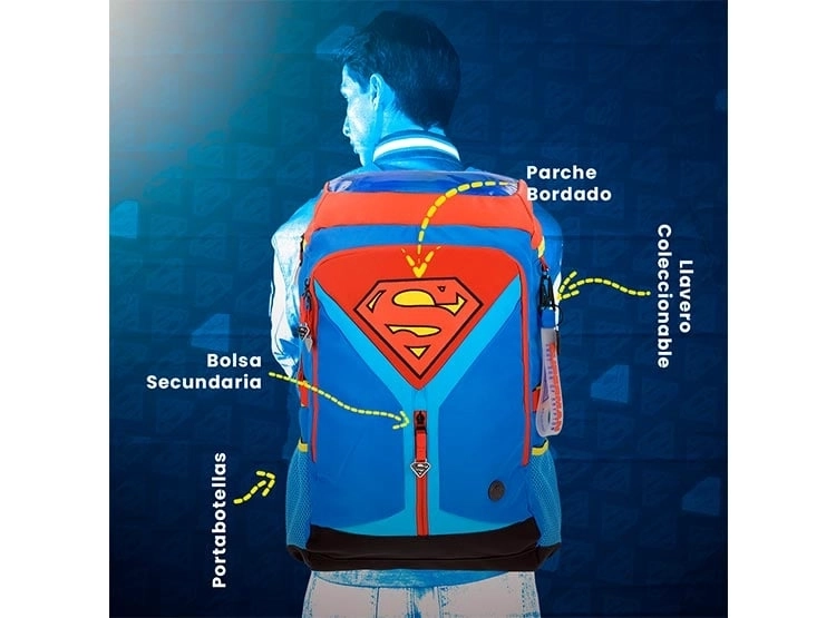 MOCHILA DC COMICS JUVENIL - 9