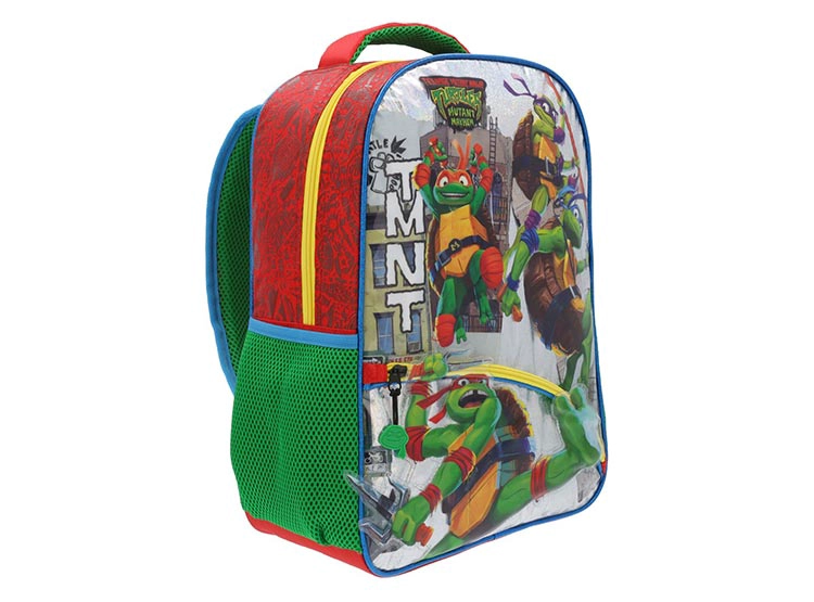 MOCHILA TORTUGAS NINJA INFANTIL - 2