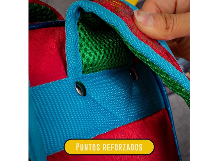 MOCHILA TORTUGAS NINJA INFANTIL - 13