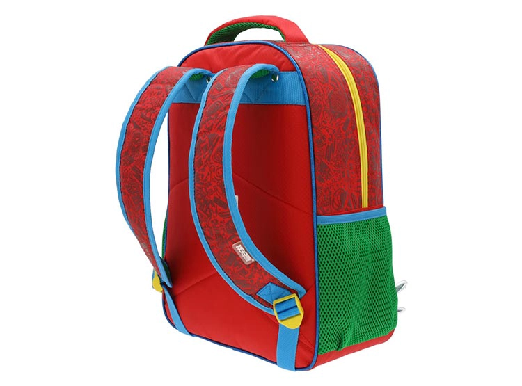 MOCHILA TORTUGAS NINJA INFANTIL - 4
