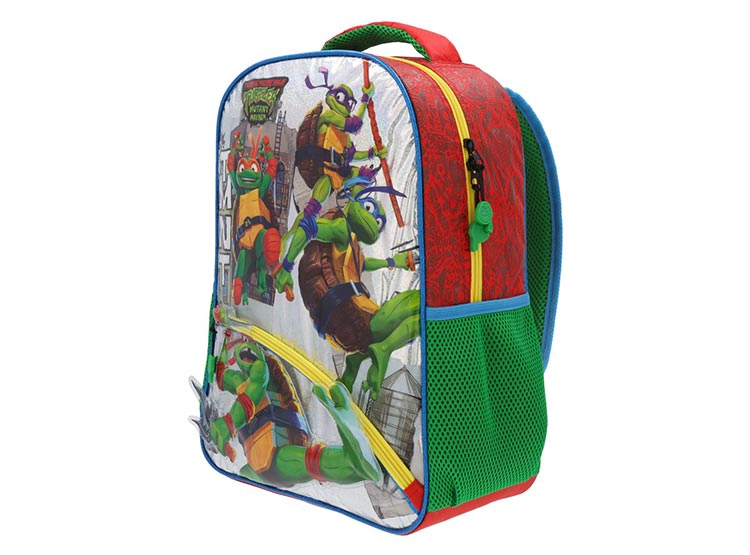 MOCHILA TORTUGAS NINJA INFANTIL - 8