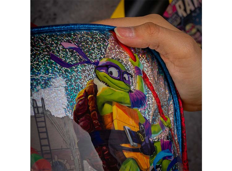 MOCHILA TORTUGAS NINJA INFANTIL - 9