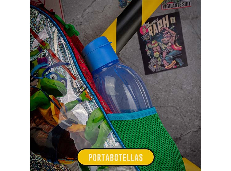 MOCHILA TORTUGAS NINJA INFANTIL - 10