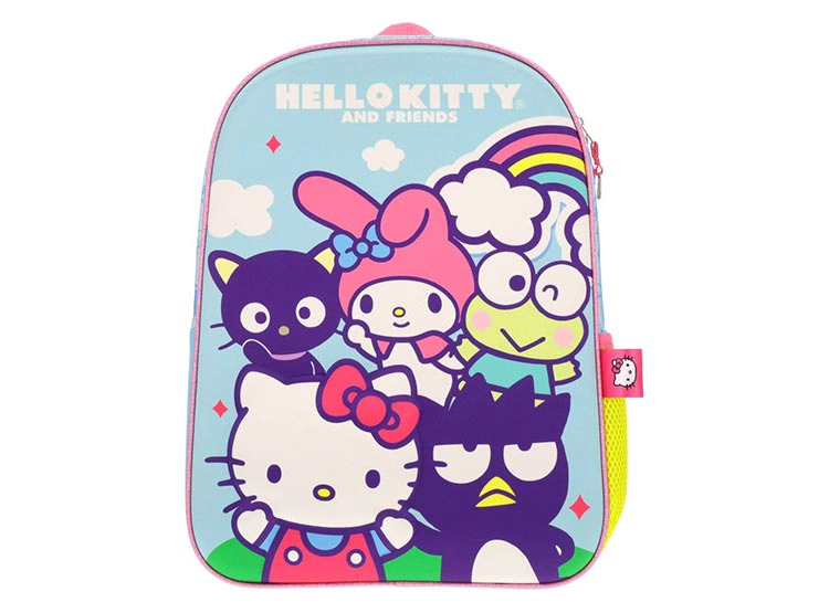 SET 3 EN 1 HELLO KITTY INFANTIL                    - 1