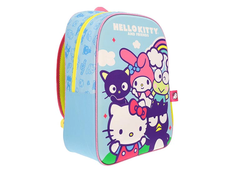 SET 3 EN 1 HELLO KITTY INFANTIL                    - 2