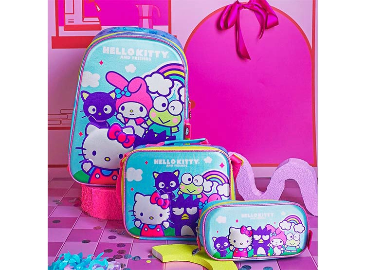 SET 3 EN 1 HELLO KITTY INFANTIL                    - 14