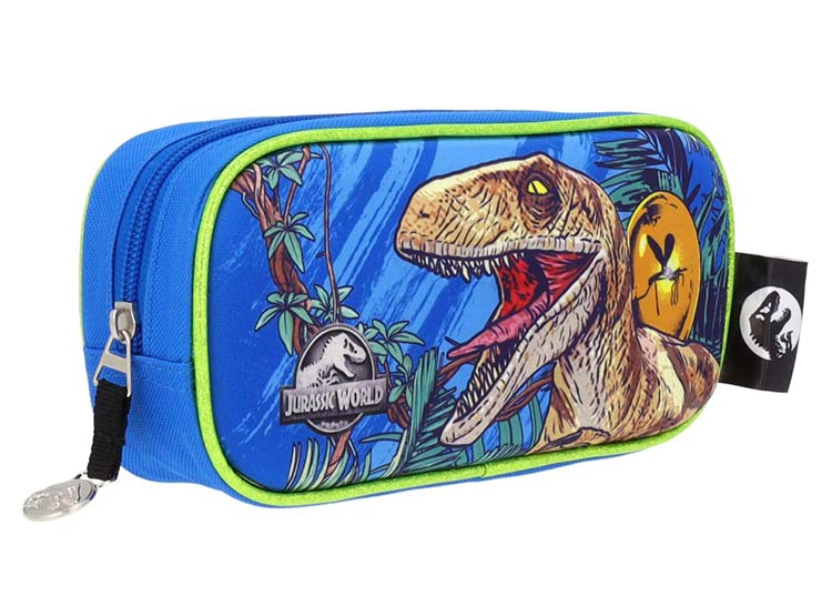 SET 3 EN 1 JURASSIC WORLD INFANTIL                 - 7