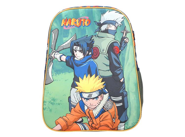 SET 3 EN 1 NARUTO INFANTIL                         - 1