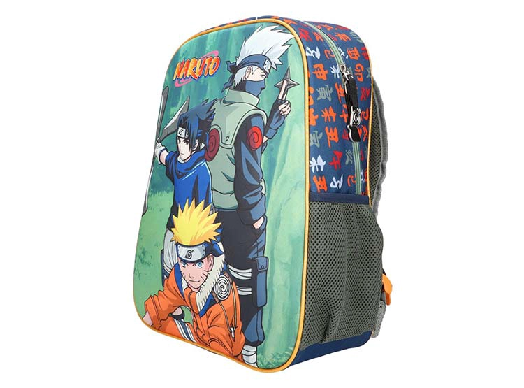 SET 3 EN 1 NARUTO INFANTIL                         - 2