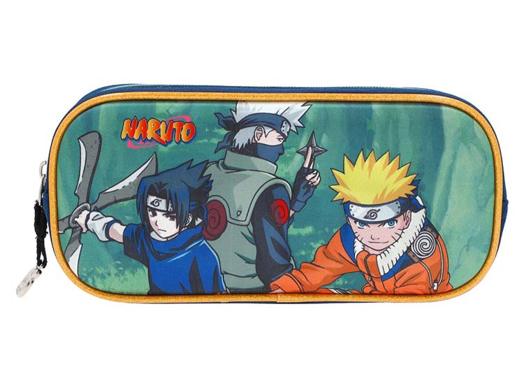 SET 3 EN 1 NARUTO INFANTIL                         - 9