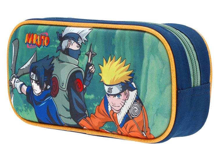 SET 3 EN 1 NARUTO INFANTIL                         - 10