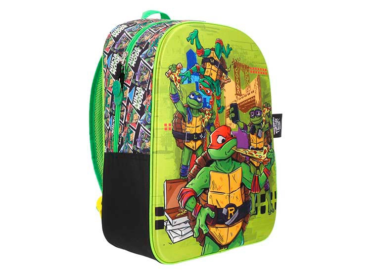 SET 3 EN 1 TORTUGAS NINJA INFANTIL                  - 2