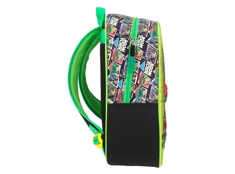SET 3 EN 1 TORTUGAS NINJA INFANTIL                  - 3