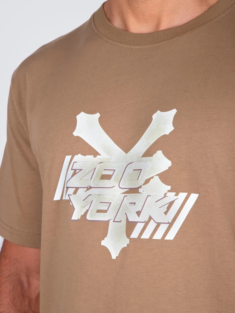 POLERA MANGA CORTA ALGODÓN HOMBRE ZOO YORK - 3