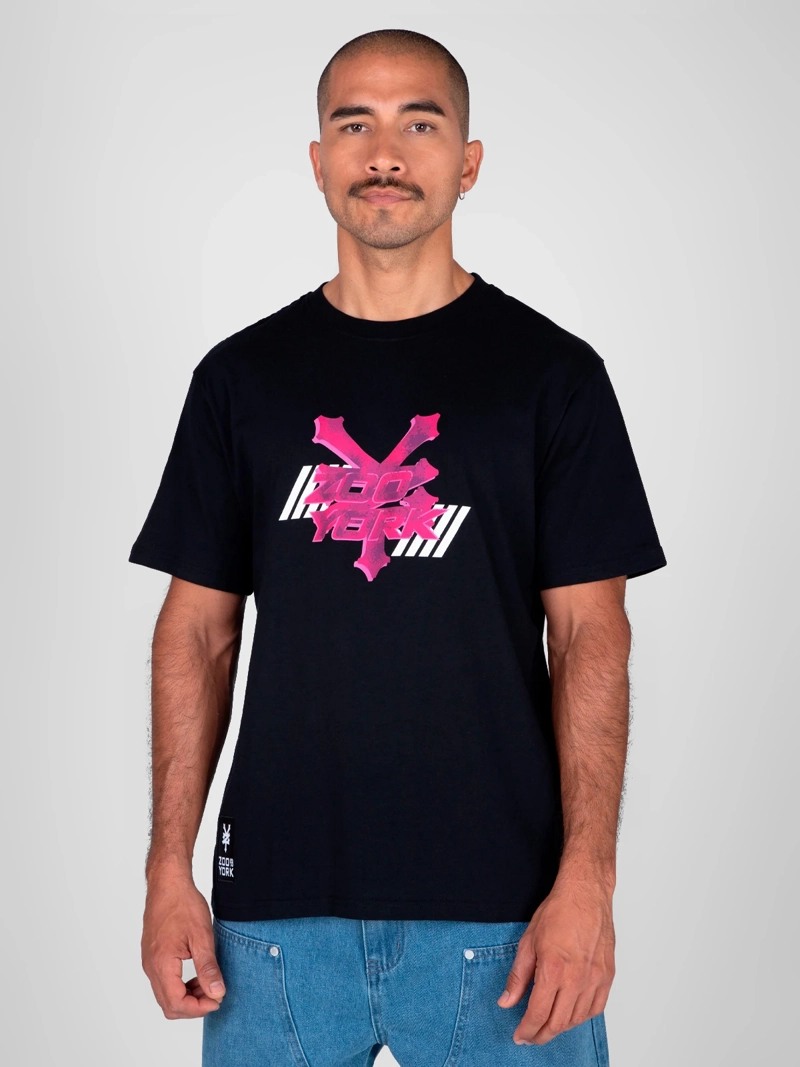 POLERA MANGA CORTA ALGODÓN HOMBRE ZOO YORK - 1