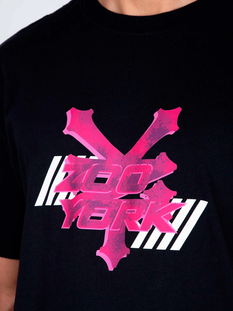 POLERA MANGA CORTA ALGODÓN HOMBRE ZOO YORK - 3