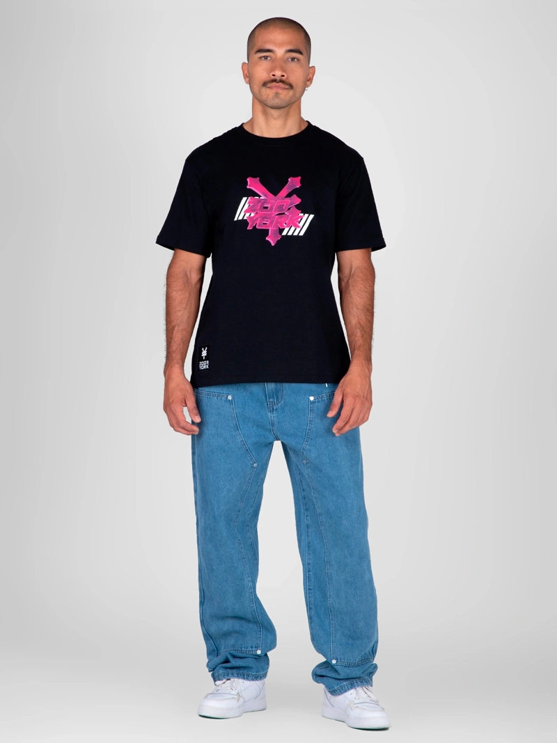 POLERA MANGA CORTA ALGODÓN HOMBRE ZOO YORK - 4