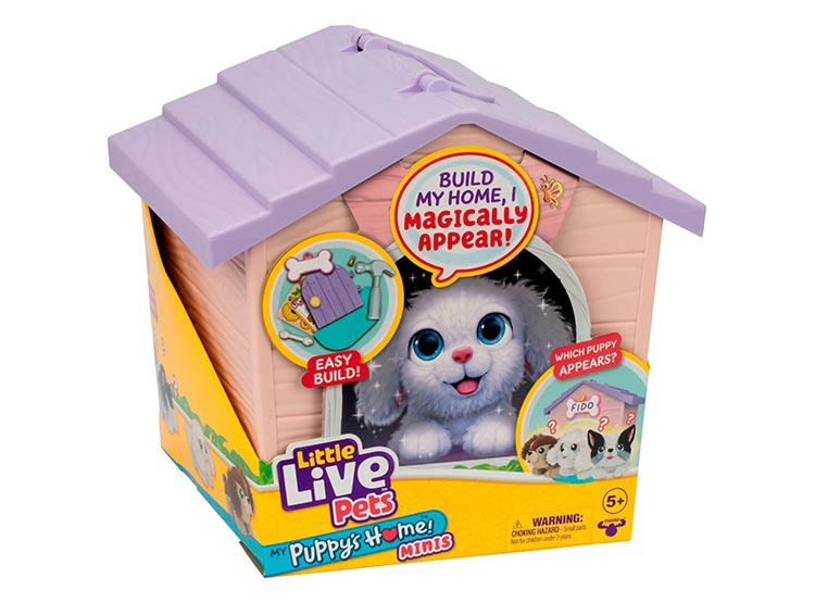 LITTLE LIVE PETS CASA PERRITO SET JUEGO MINI - 2
