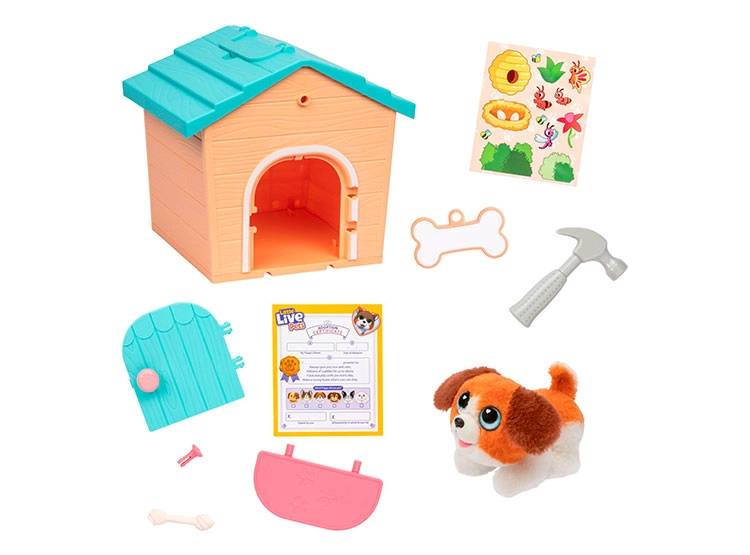 LITTLE LIVE PETS CASA PERRITO SET JUEGO MINI - 3