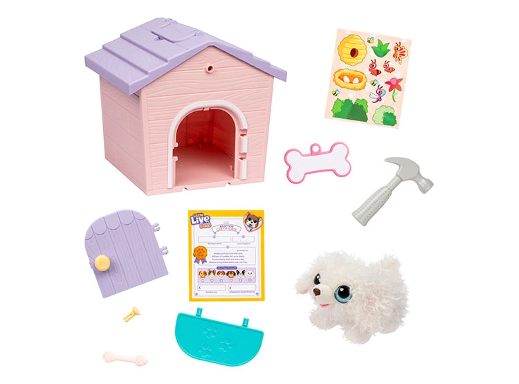 LITTLE LIVE PETS CASA PERRITO SET JUEGO MINI - 4