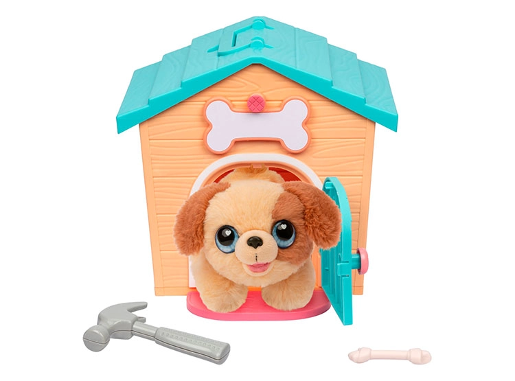 LITTLE LIVE PETS CASA PERRITO SET JUEGO MINI - 8