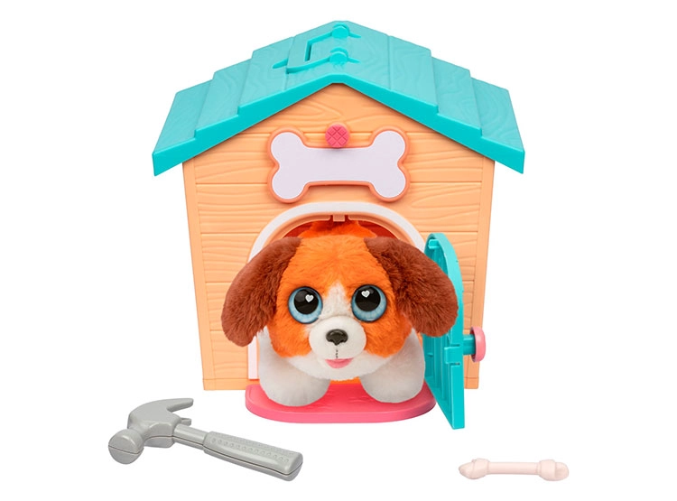 LITTLE LIVE PETS CASA PERRITO SET JUEGO MINI - 9