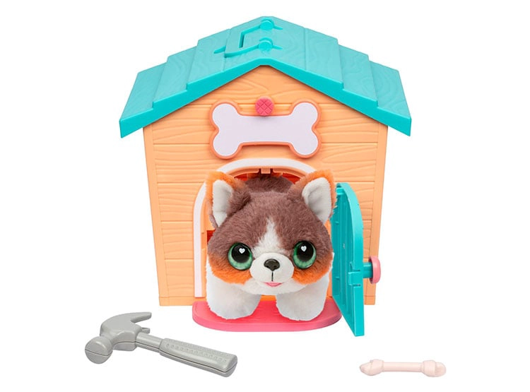 LITTLE LIVE PETS CASA PERRITO SET JUEGO MINI - 10
