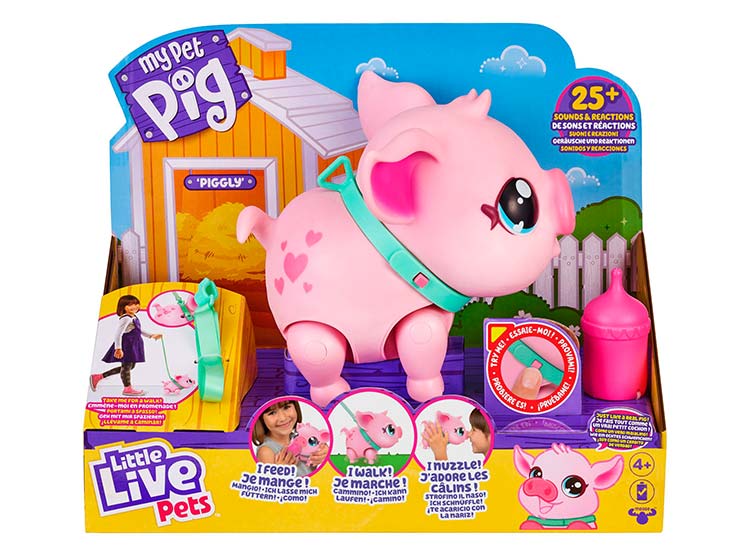LITTLE LIVE PETS CERDITO S1 - 1