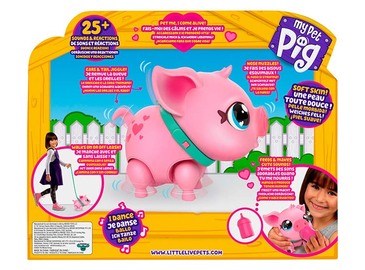 LITTLE LIVE PETS CERDITO S1 - 2