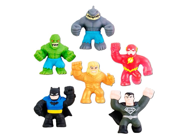 GOO JIT ZU DC MINIS 6 PACK NEW - 1