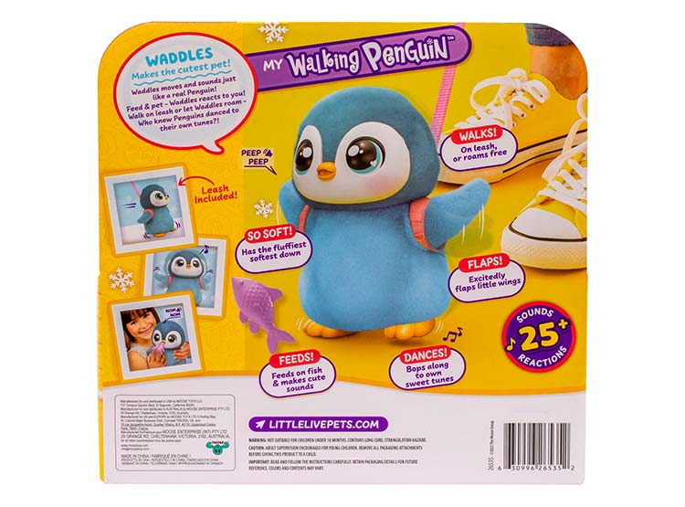 LITTLE LIVE PETS MI MASCOTA PINGÜINO - 2