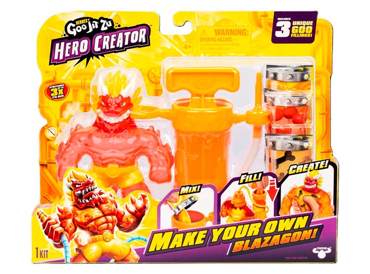 GOO JIT ZU SET CREADOR HÉROE X 1 MODELO SURTIDO - 1