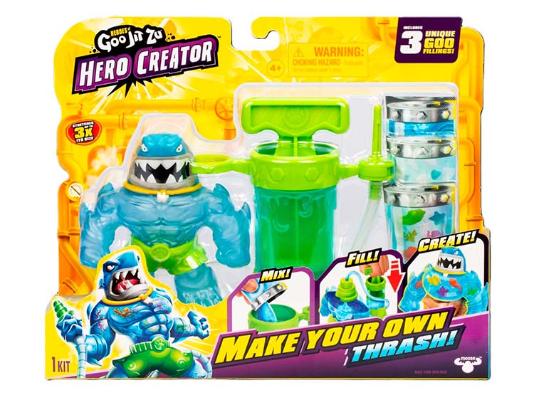 GOO JIT ZU SET CREADOR HÉROE X 1 MODELO SURTIDO - 4