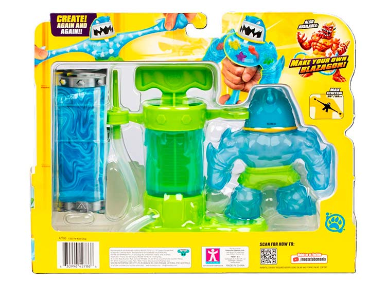 GOO JIT ZU SET CREADOR HÉROE X 1 MODELO SURTIDO - 5