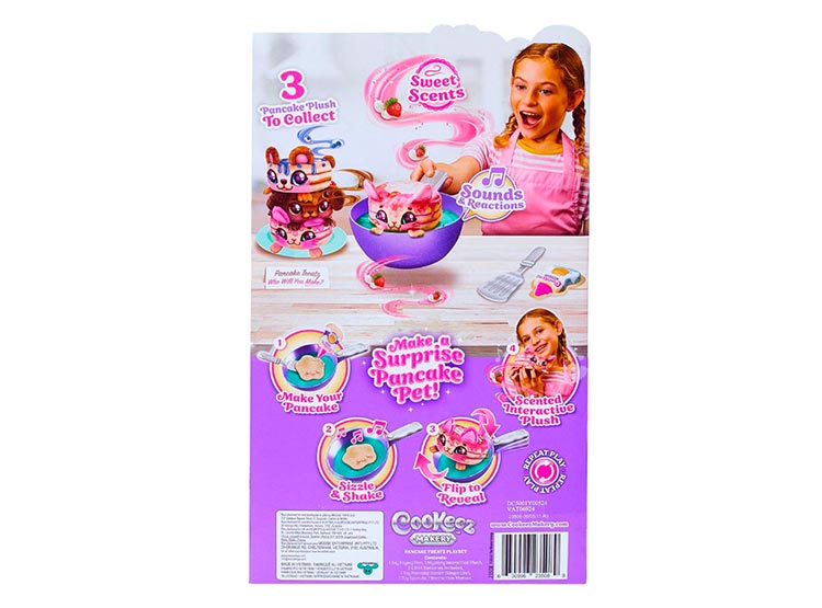 COOKEEZ MAKERY SET PANCAKES S2 - 2