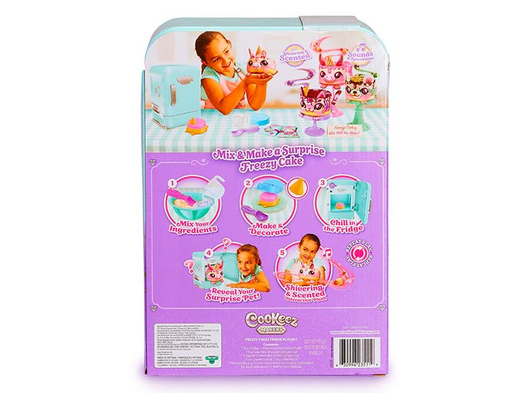 COOKEEZ MAKERY SET REFRIGERADOR S2 - 3