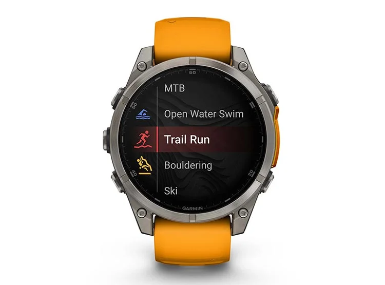 SMARTWATCH GARMIN FÉNIX 8 AMOLED 47MM NARANJO