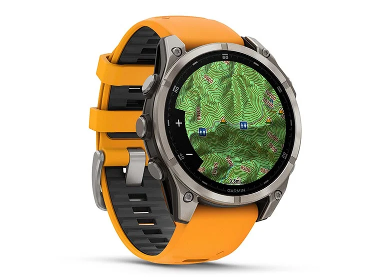 SMARTWATCH GARMIN FÉNIX 8 AMOLED 47MM NARANJO - 7