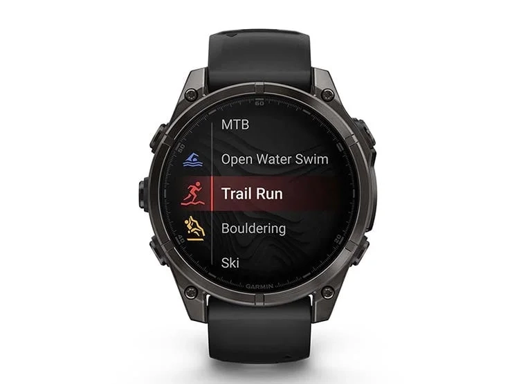 SMARTWATCH GARMIN FÉNIX 8 AMOLED 47MM NEGRO