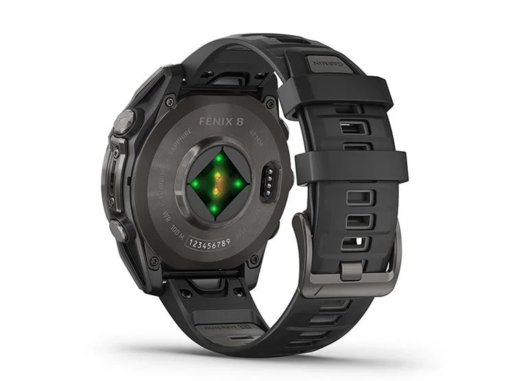 SMARTWATCH GARMIN FÉNIX 8 AMOLED 47MM NEGRO - 12