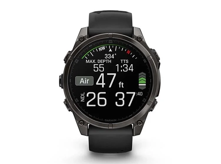 SMARTWATCH GARMIN FÉNIX 8 AMOLED 47MM NEGRO - 3