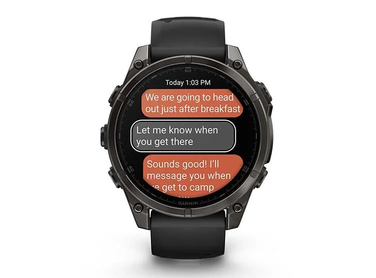 SMARTWATCH GARMIN FÉNIX 8 AMOLED 47MM NEGRO - 4