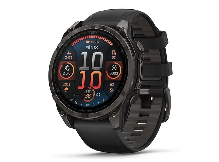 SMARTWATCH GARMIN FÉNIX 8 AMOLED 47MM NEGRO - 8