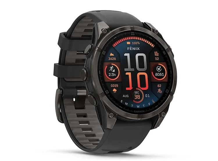SMARTWATCH GARMIN FÉNIX 8 AMOLED 47MM NEGRO - 10