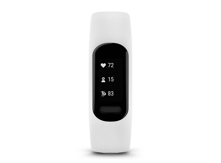 2x Bracelets De Rechange Pour Fitness Tracker Garmin Vivosmart 5 - Marque Kwmobile, Neufs